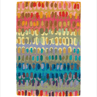 Paint Chip Wool Rug