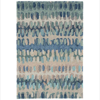 Paint Chip Wool Rug