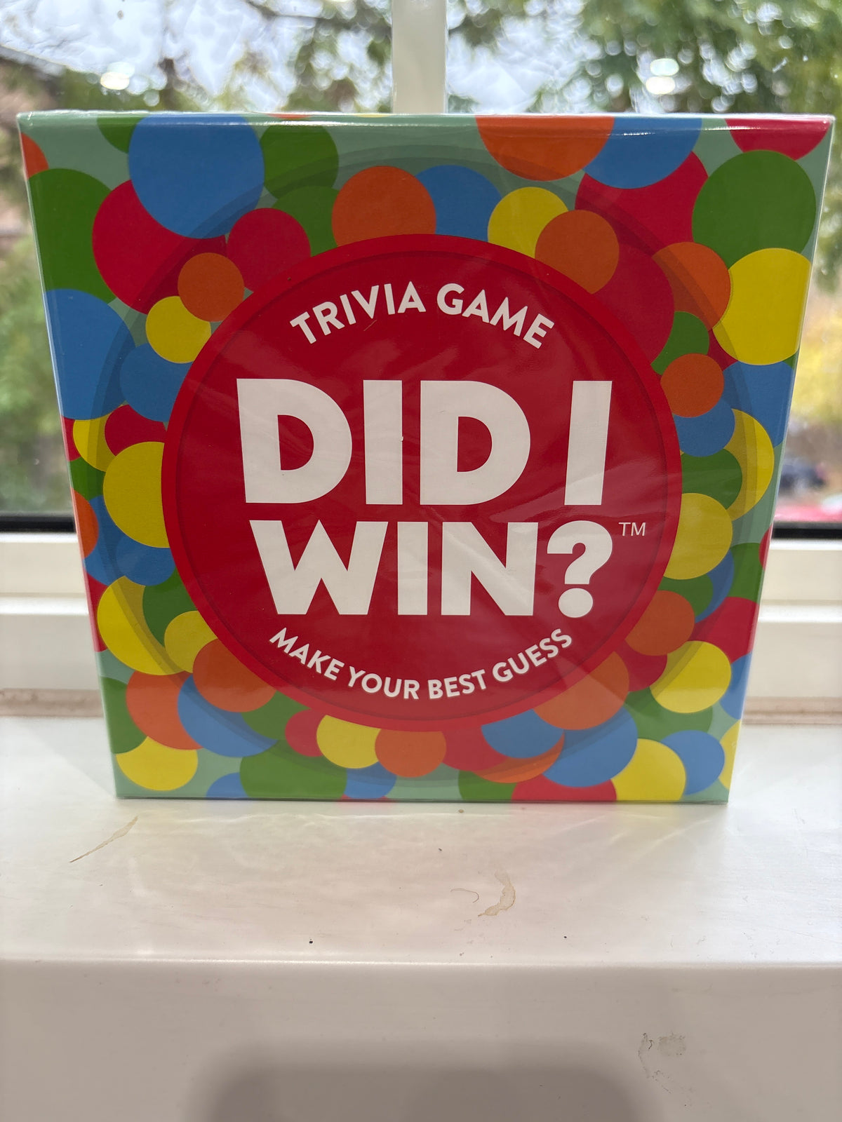 Trivia Game- Did I win?