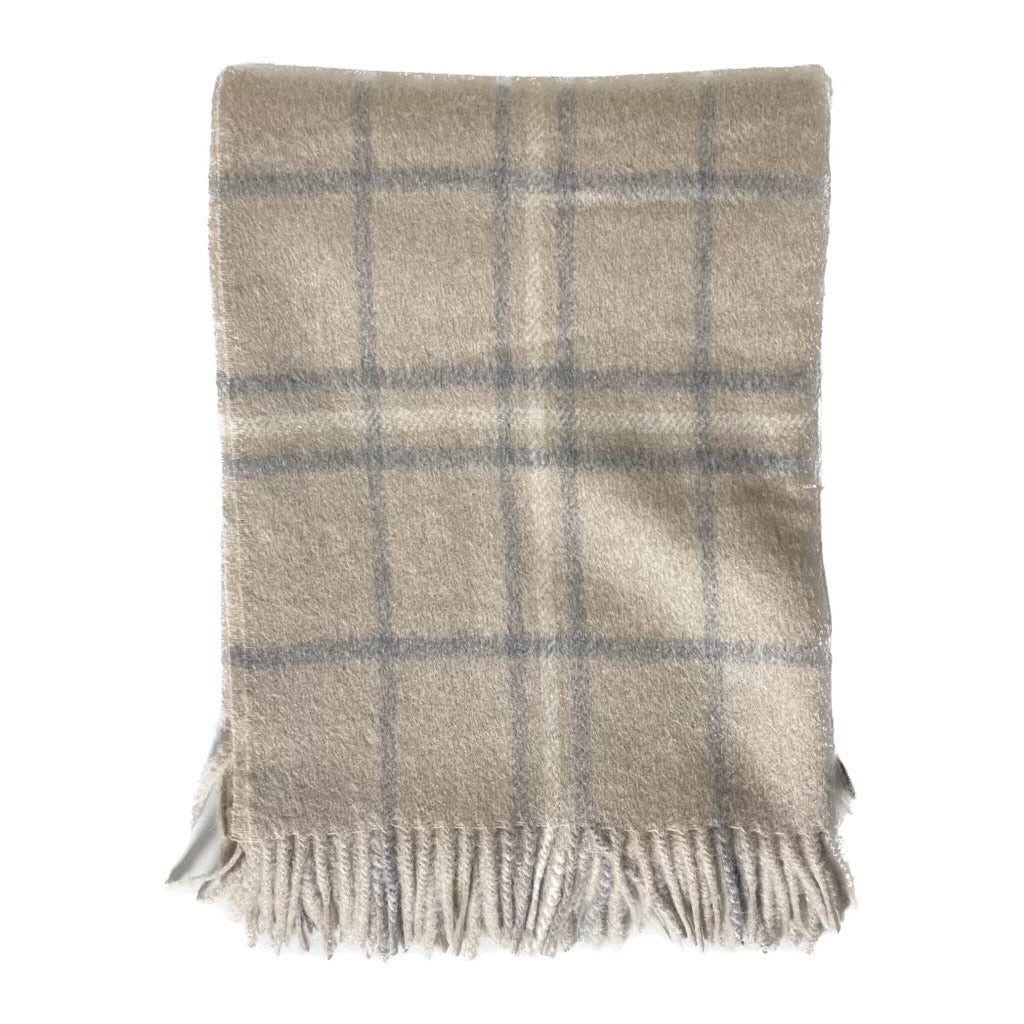 Alpaca Luxury Throw Blanket