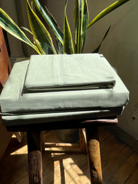 Egyptian Cotton Sheets-Sage