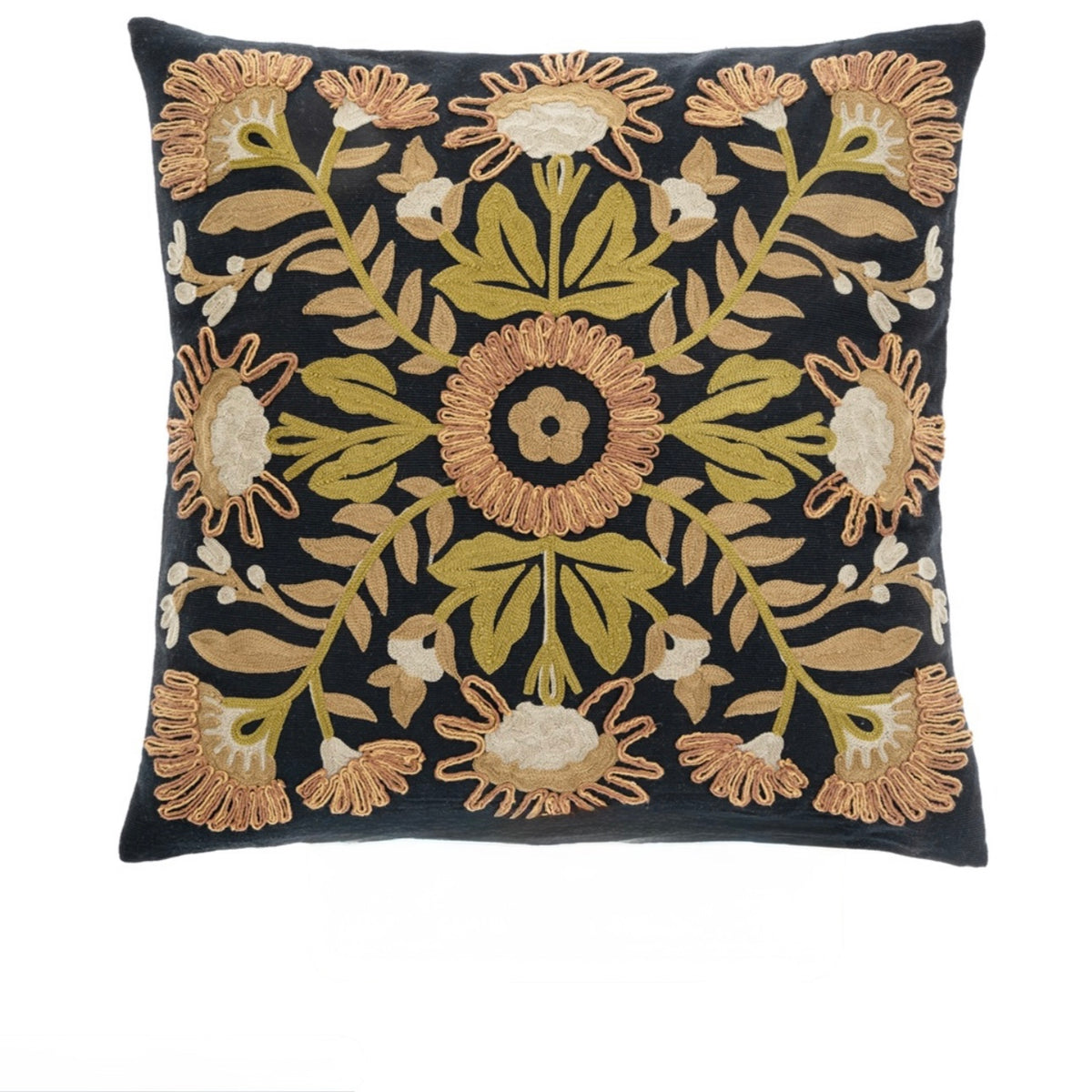 Primrose Floral Cushion