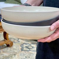 Stoneware Pasta Bowl