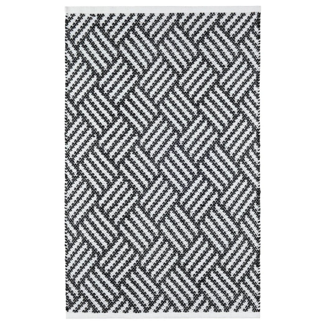 Crisscross Handwoven Outdoor Carpet