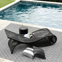 Crisscross Handwoven Outdoor Carpet