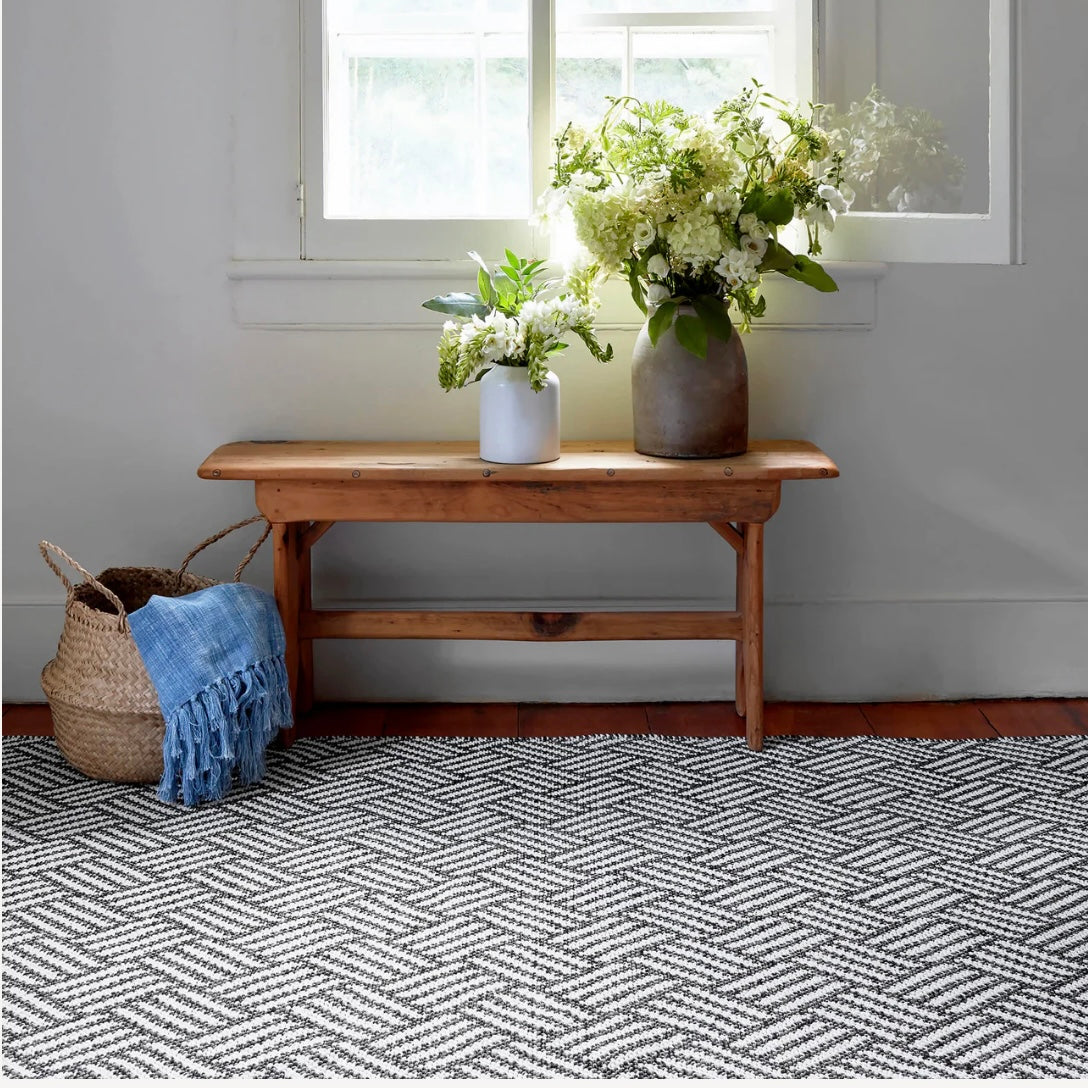 Crisscross Handwoven Outdoor Carpet