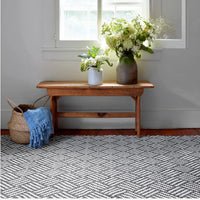 Crisscross Handwoven Outdoor Carpet