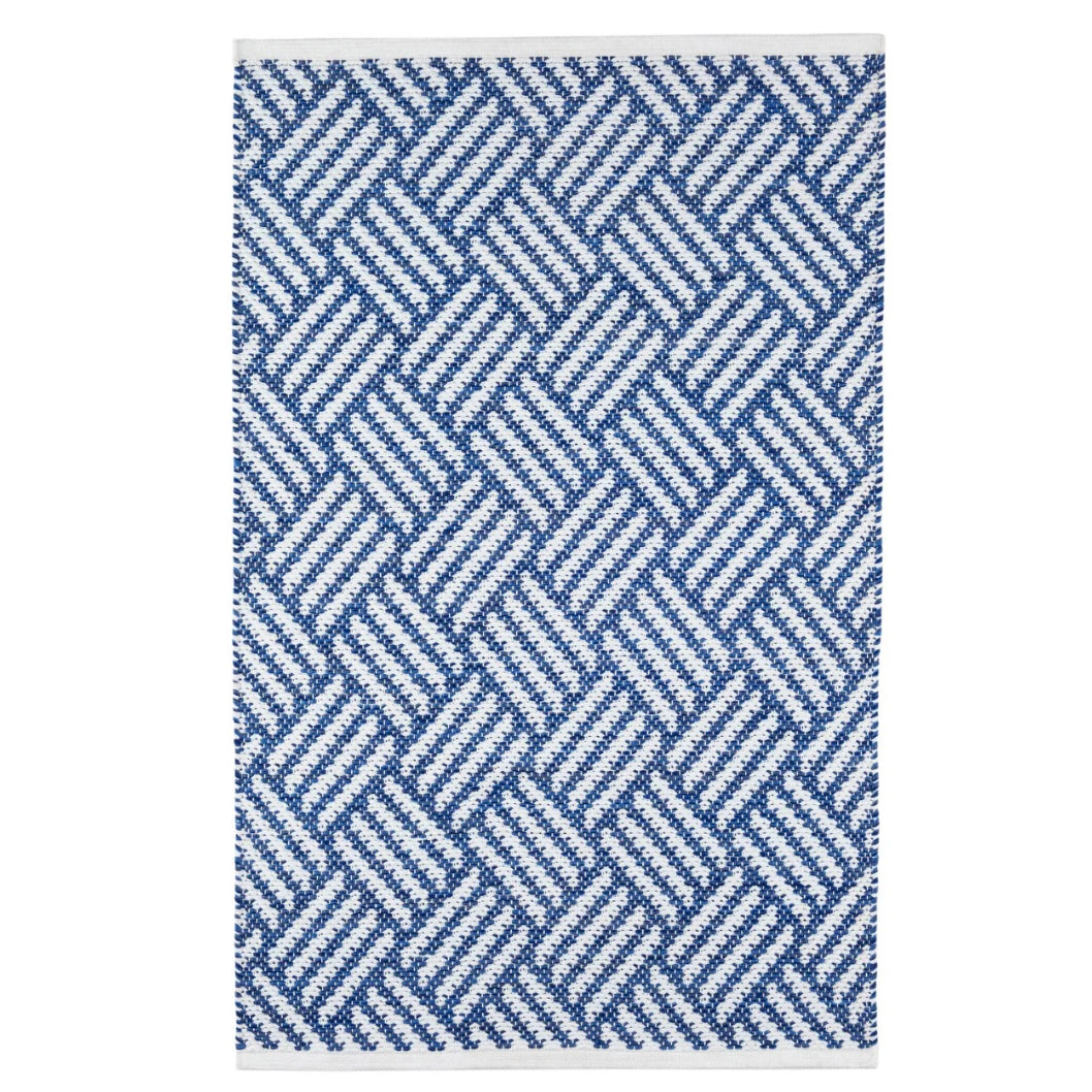 Crisscross Handwoven Outdoor Carpet