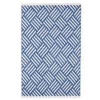 Crisscross Handwoven Outdoor Carpet