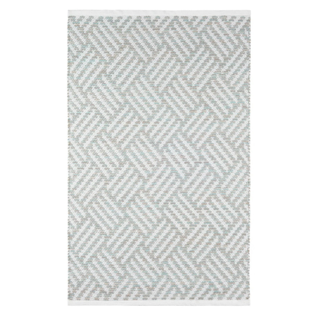 Crisscross Handwoven Outdoor Carpet