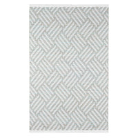 Crisscross Handwoven Outdoor Carpet