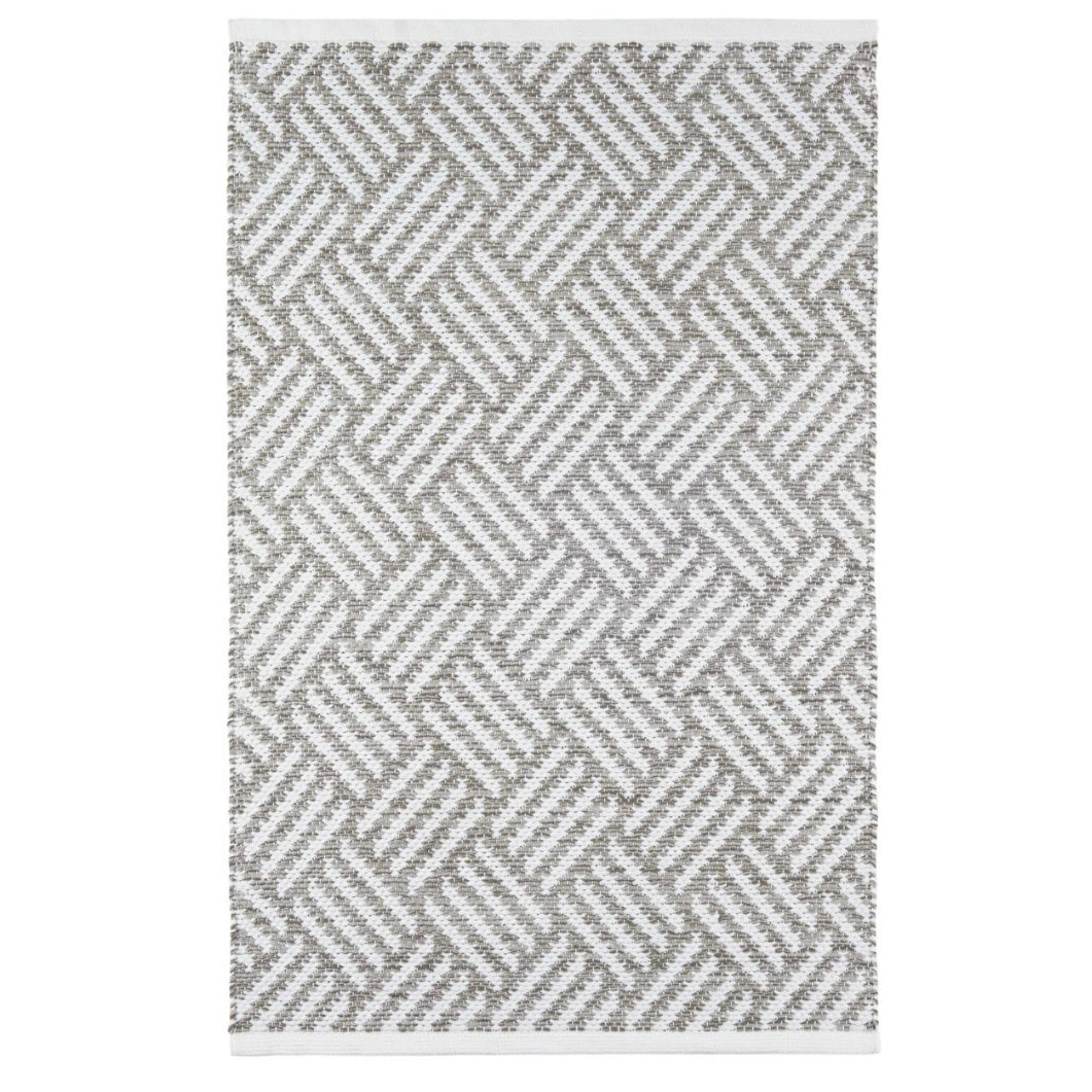 Crisscross Handwoven Outdoor Carpet