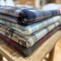 Highland Wool Throw