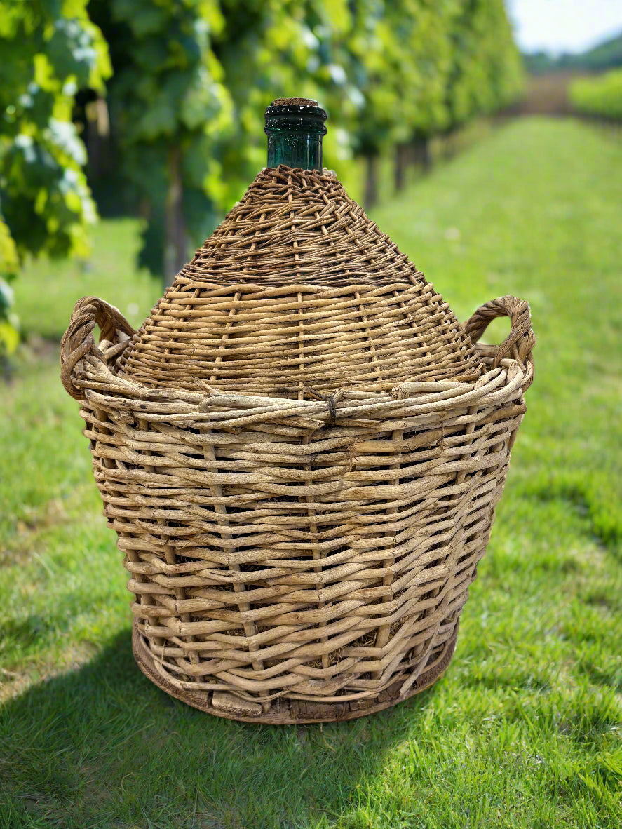 Antique French Demi-john