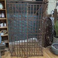 Antique Wine Storage Rack