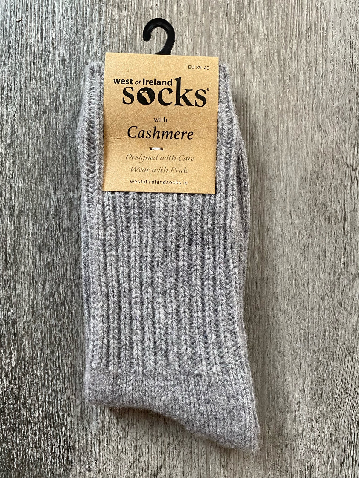 Cashmere Wool Socks- Women's