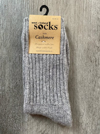 Cashmere Wool Socks- Women's