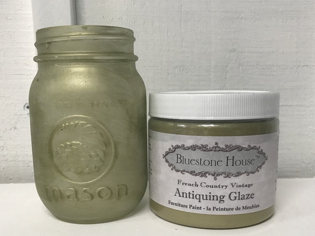 Antiquing Glaze