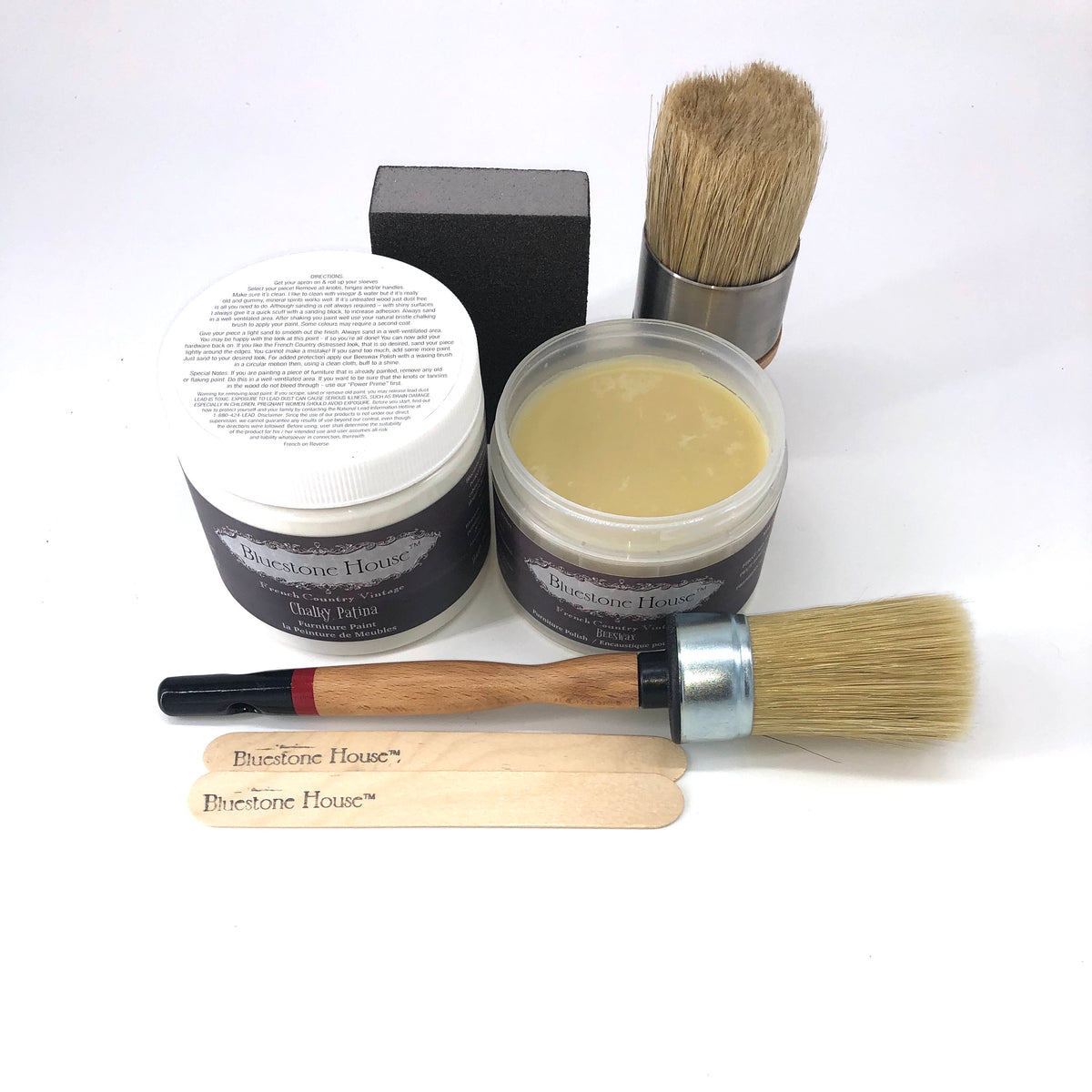 Chalky Paint Starter Kit