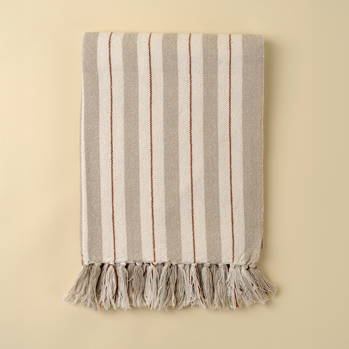 Cavendish Cotton Throw Sand