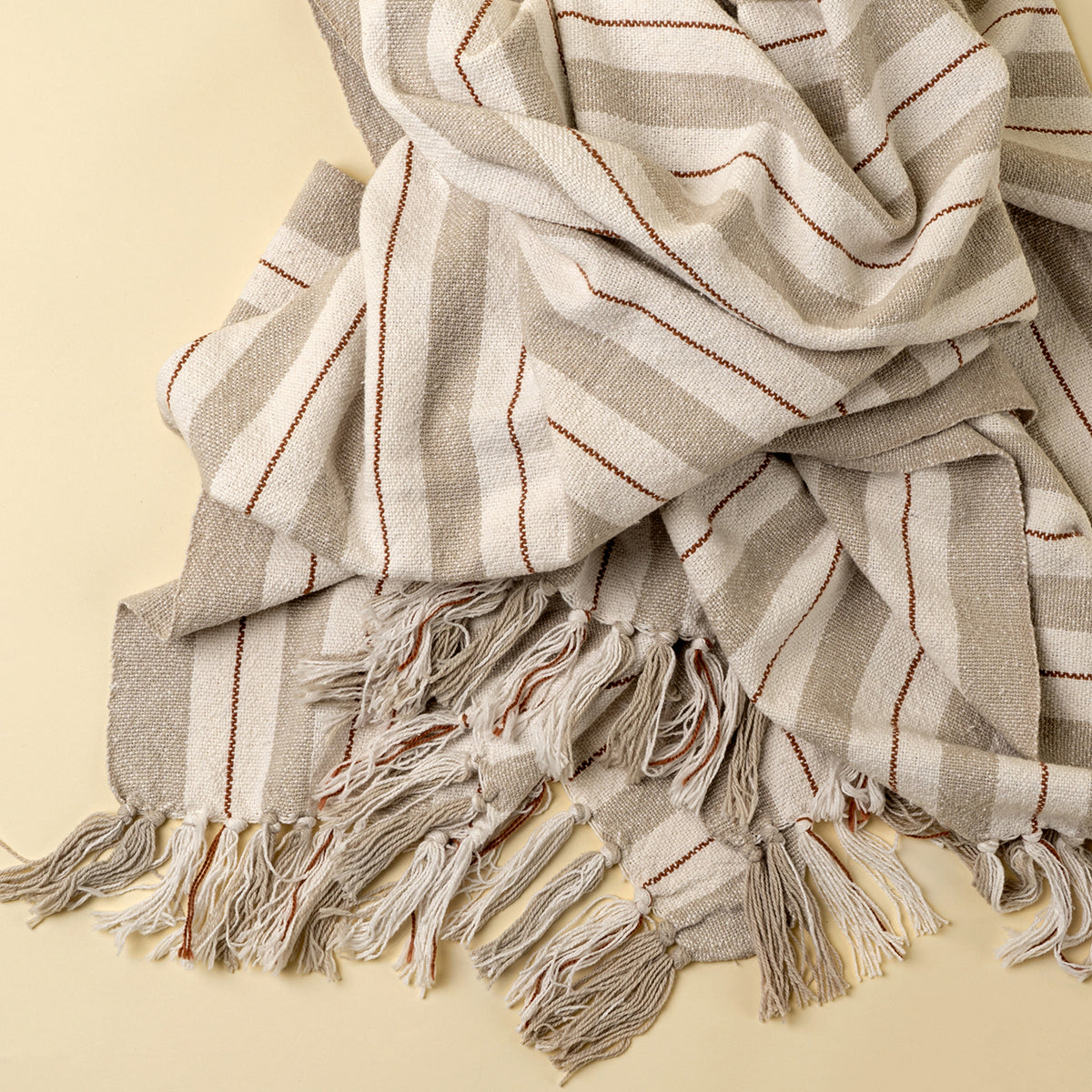 Cavendish Cotton Throw Sand