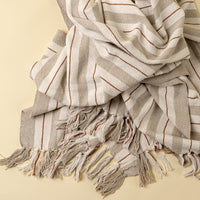 Cavendish Cotton Throw Sand