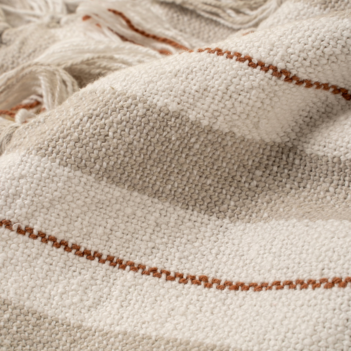 Cavendish Cotton Throw Sand