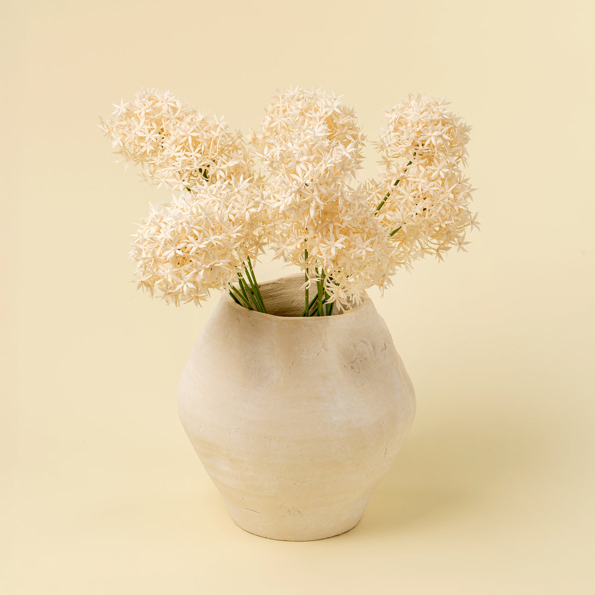 Allium Floral Spray Champagne