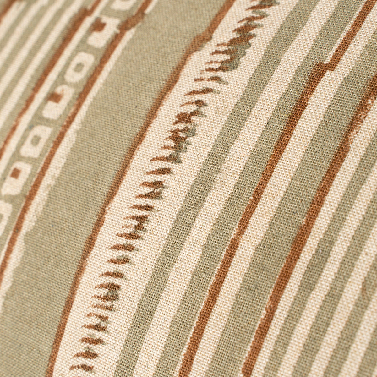 Bhavya Block Print Pillow
