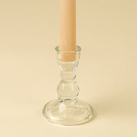 Callista Glass Candleholder Small