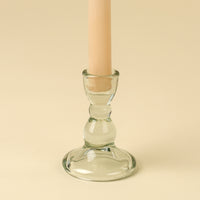 Callista Glass Candleholder Small