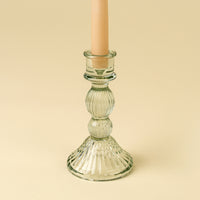 Callista Glass Candle Holder Large