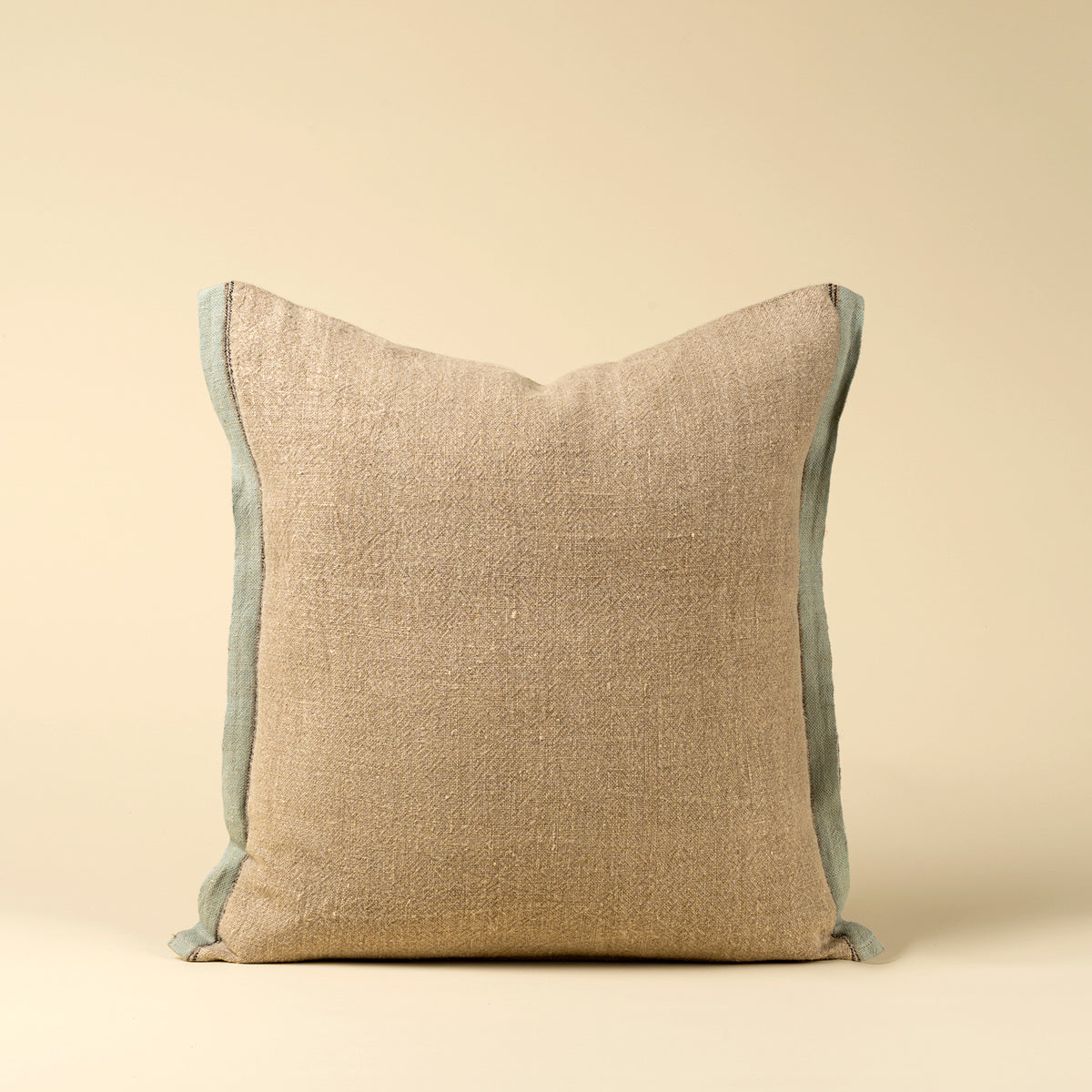 Selvage Linen Pillow