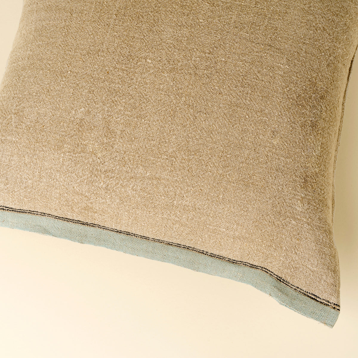Selvage Linen Pillow