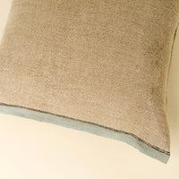 Selvage Linen Pillow