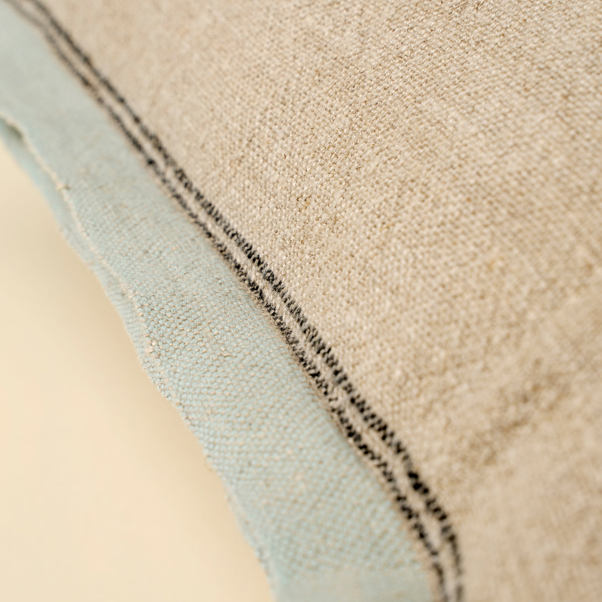 Selvage Linen Pillow