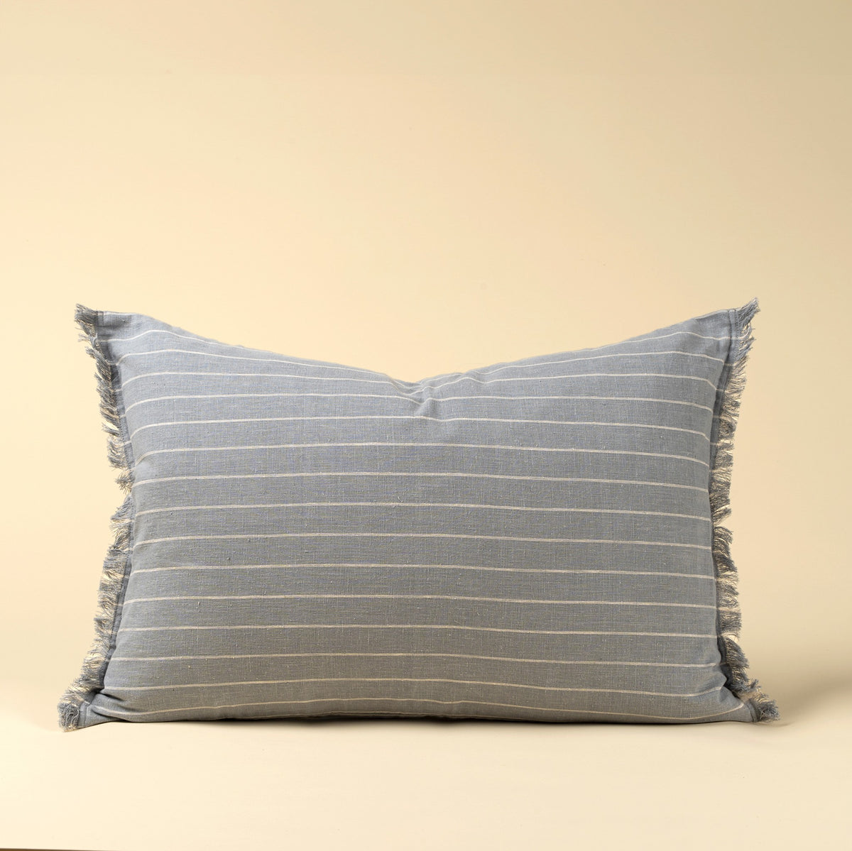 Handloom Strip Pillow