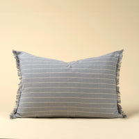 Handloom Strip Pillow