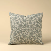 Pomegranate Pillow, Slate Blue