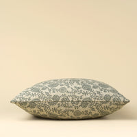 Pomegranate Pillow, Slate Blue