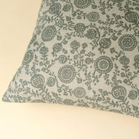 Pomegranate Pillow, Slate Blue