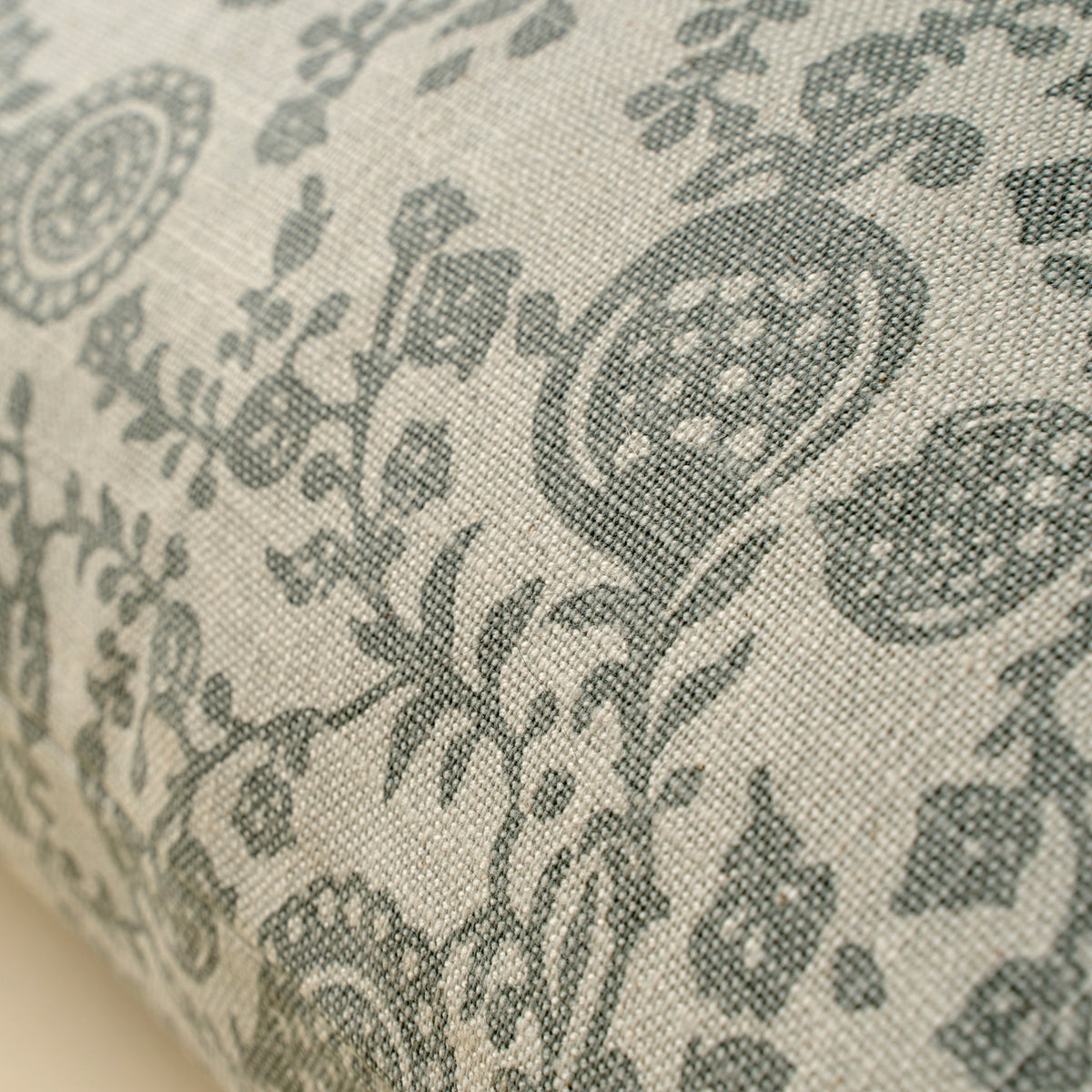 Pomegranate Pillow, Slate Blue