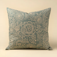 24x24 Eden Pillow, Slate Blue