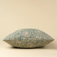 24x24 Eden Pillow, Slate Blue
