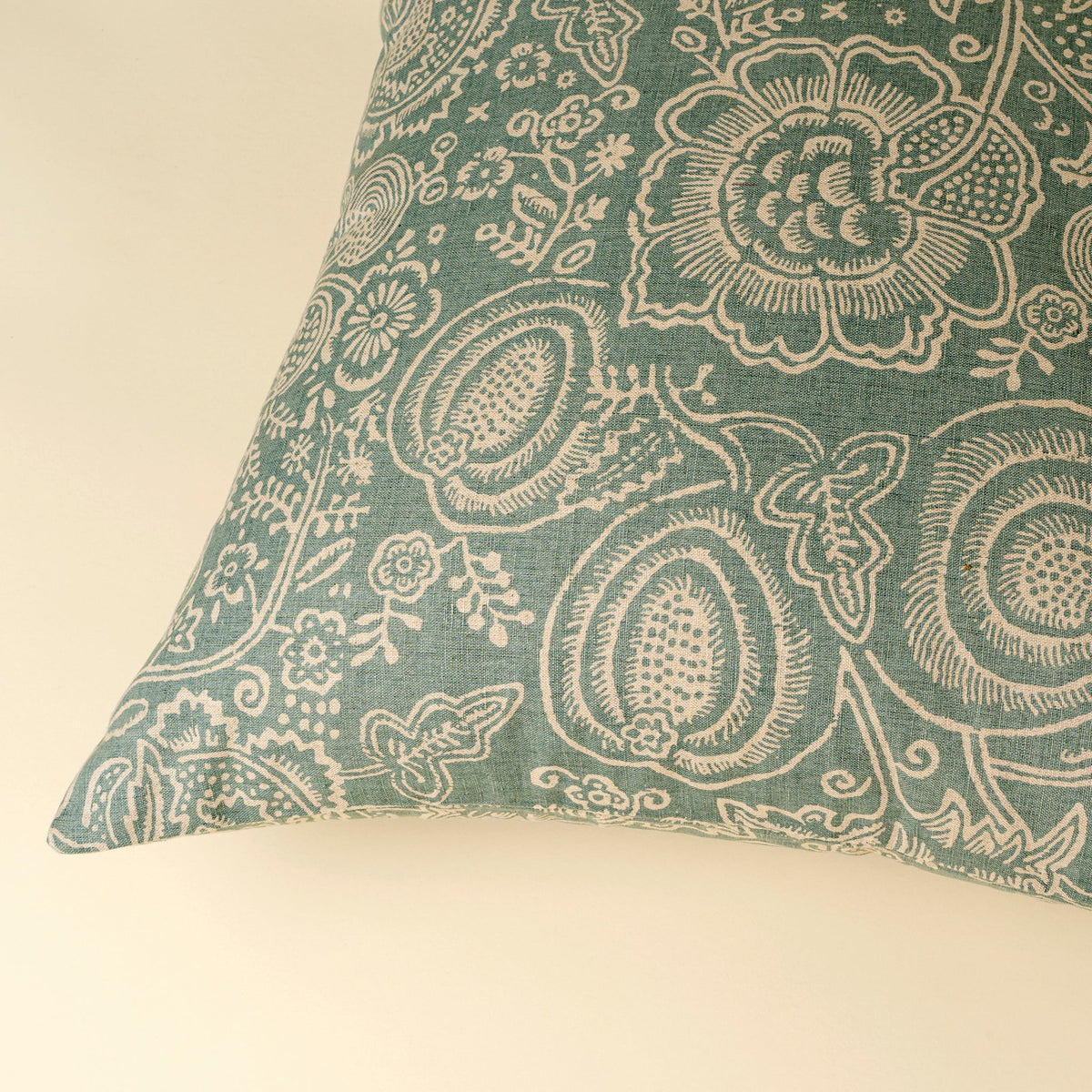 24x24 Eden Pillow, Slate Blue