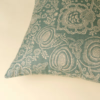 24x24 Eden Pillow, Slate Blue