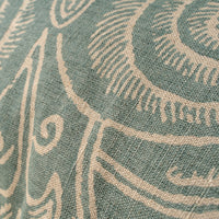 24x24 Eden Pillow, Slate Blue