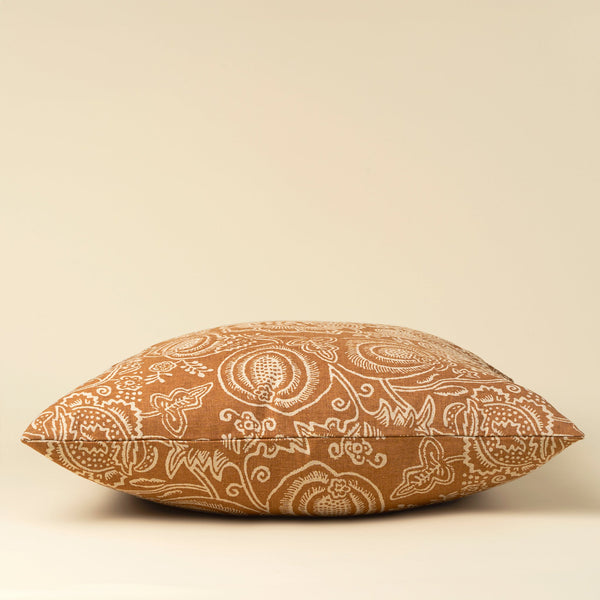Coussin Eden 24x24, Terre cuite