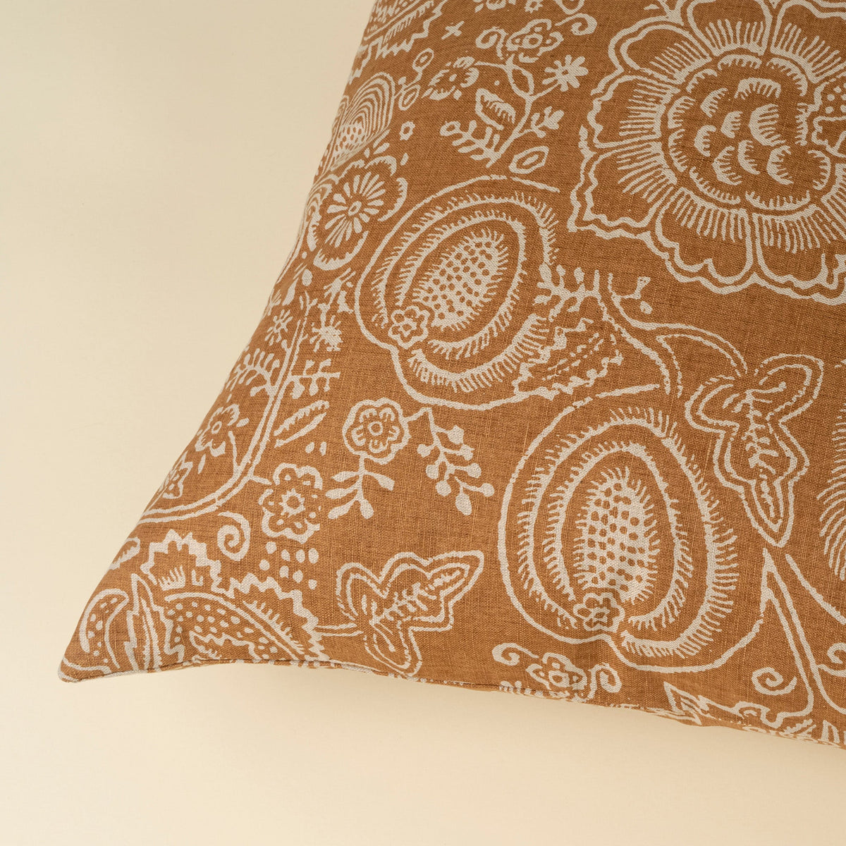 24x24 Eden Pillow, Terracotta