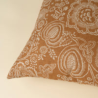 24x24 Eden Pillow, Terracotta